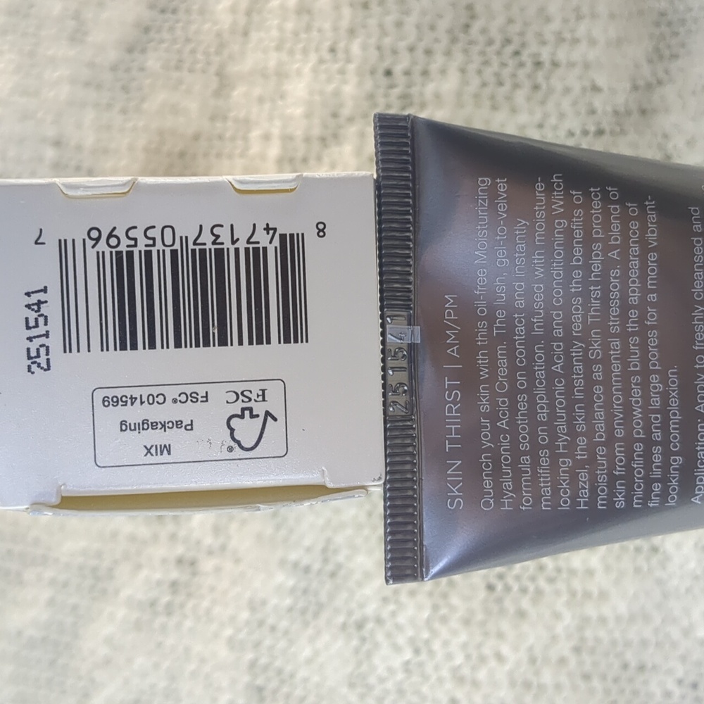 COSMEDIX Skin Thirst Moisturizing Hyaluronic Acid Cream, 60ml/2.0fl oz - Picture 7 of 8